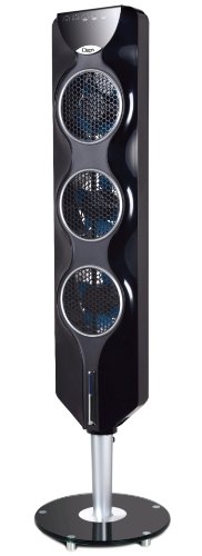 10. Ozeri 3x Tower Fan (44-Inch) with Passive Noise Reduction Technology