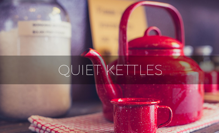 Ten Quiet Kettles For The Home – Quietest Kettles Reviews 2022