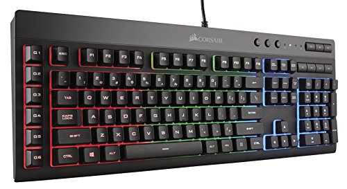 The Corsair K55 RGB Gaming Keyboard