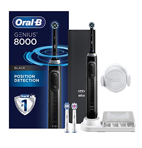 1) Oral-B Genius Pro 8000 Electronic Toothbrush