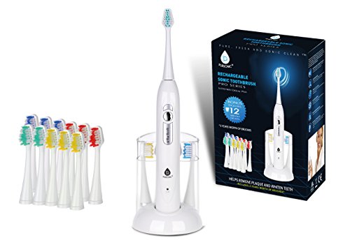 8) Pursonic S430 SmartSeries Electronic Toothbrush