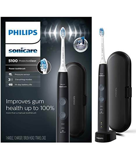 4) Philips Sonicare ProtectiveClean 5100 Gum Health Electric Toothbrush