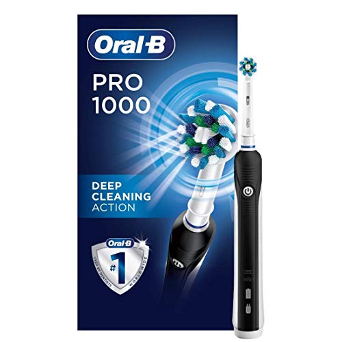 6) Oral-B Pro 1000 CrossAction Electric Toothbrush