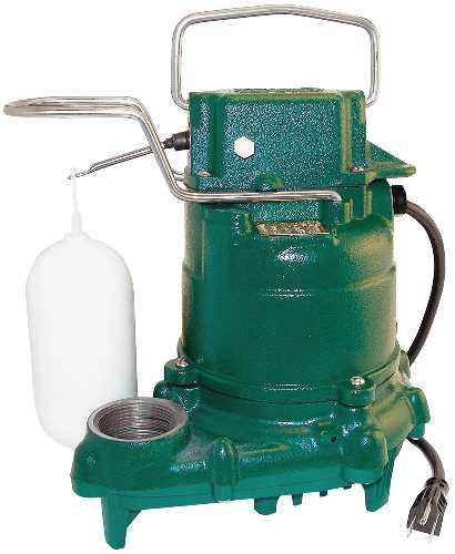 Zoeller M53 Mighty-mate Submersible Sump Pump