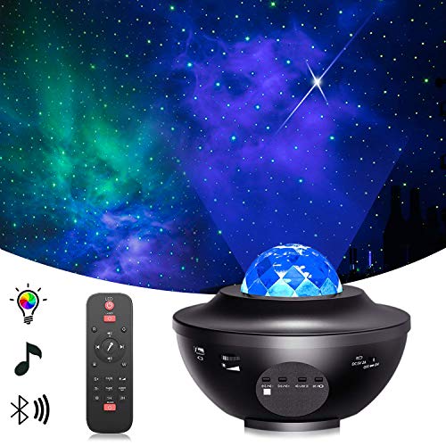 STARRY PROJECTOR LIGHT X7-Pro Star LED Galaxy Projector with Bluetooth Music Speaker