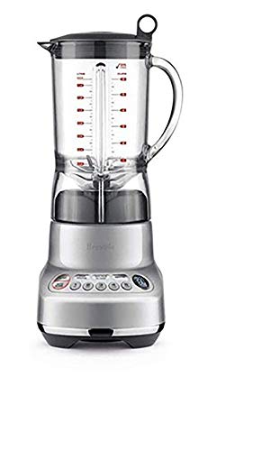 Breville BBL620SIL The Fresh and Furious Countertop Blender