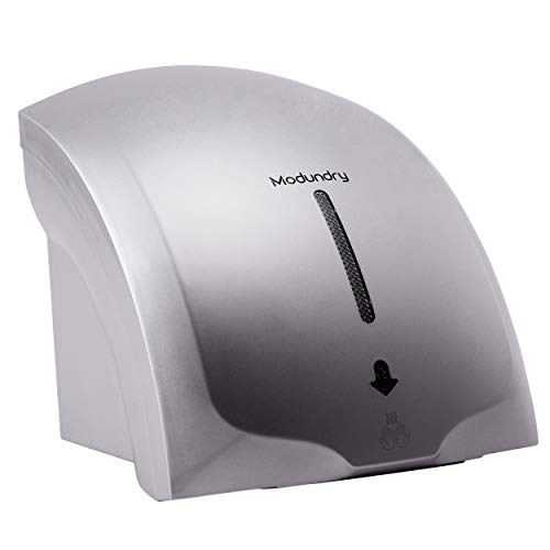 Modundry Wall Mounted Hand Dryer, Intelligence Sensing System