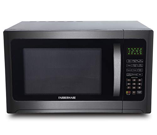 Farberware 1.2 Cu. Ft. 1100-Watt Microwave Oven with Grill