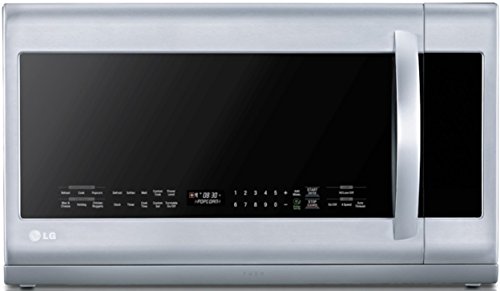 LG LMHM2237ST 2.2 Cubic Feet Over-The-Range Microwave Oven