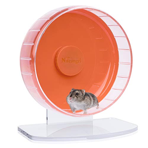 Niteangel Super-Silent Hamster Exercise Wheel