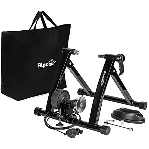 4) Alpcour Portable Bike Trainer Stand