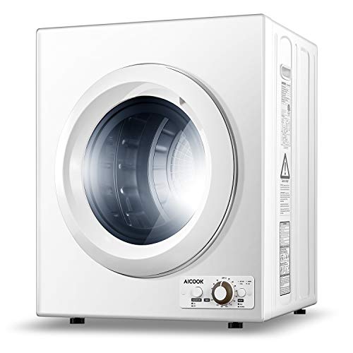 AICOOK 1400W Compact Laundry Dryer